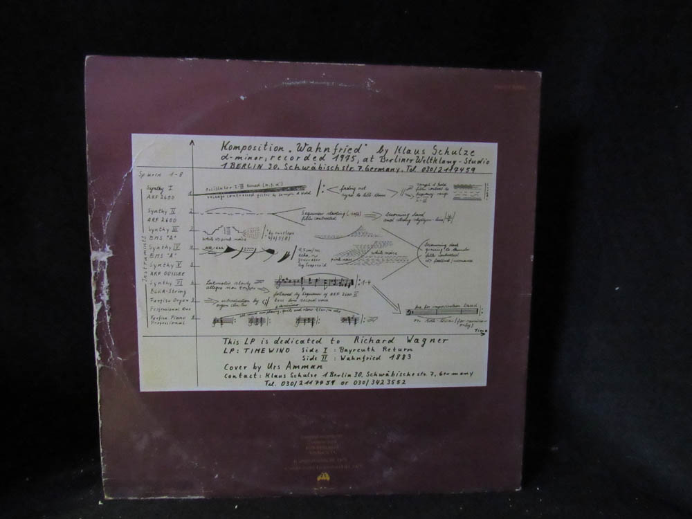 Klaus Schulze - Timewind - Image 3