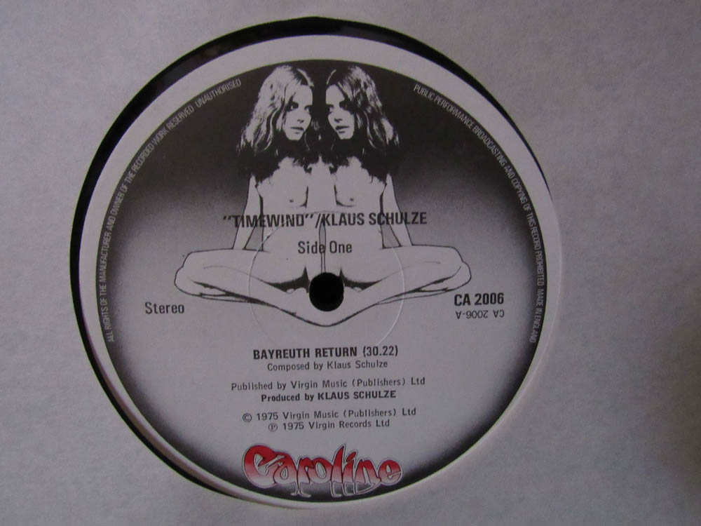 Klaus Schulze - Timewind - Image 4