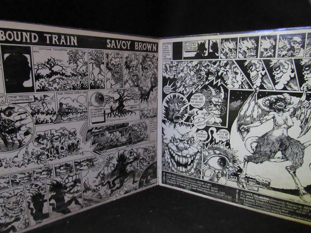 Savoy Brown - Hellbound Train - Image 2