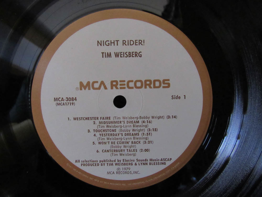 Tim Weisberg - Night Rider! - Image 5