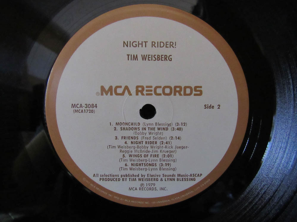 Tim Weisberg - Night Rider! - Image 6