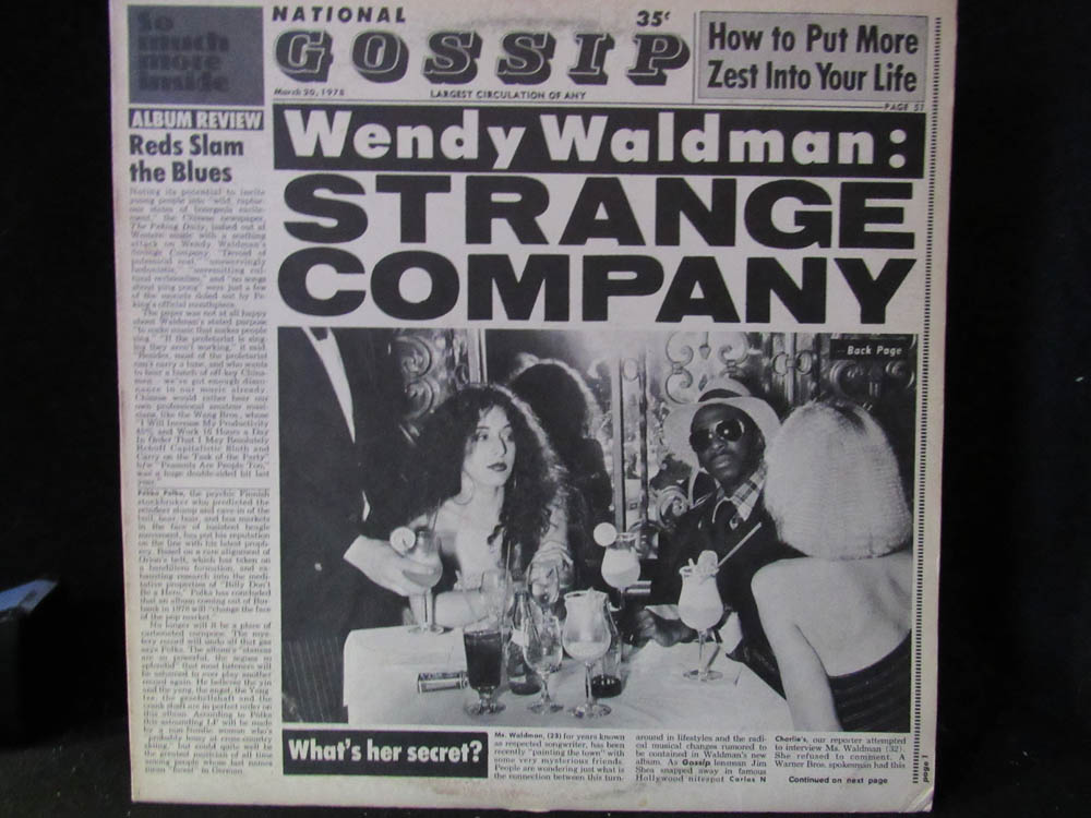 Wendy Waldmen - Strange Company