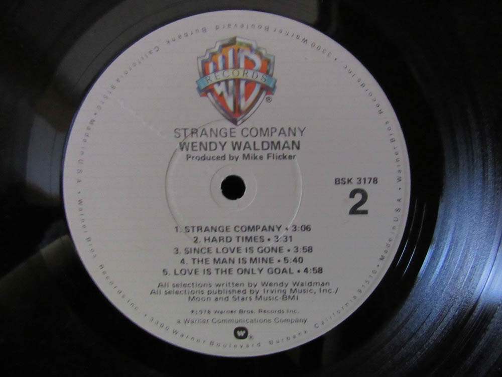 Wendy Waldmen - Strange Company - Image 6