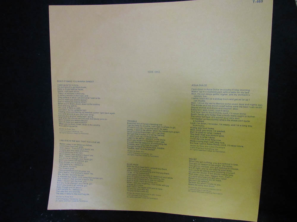 Rusty Wier - Don't You Wanna Dance? - Image 7
