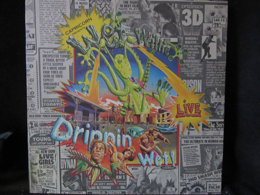 Wet Willie - Drippin' Wet Live