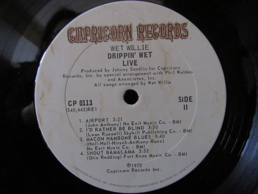 Wet Willie - Drippin' Wet Live - Image 7