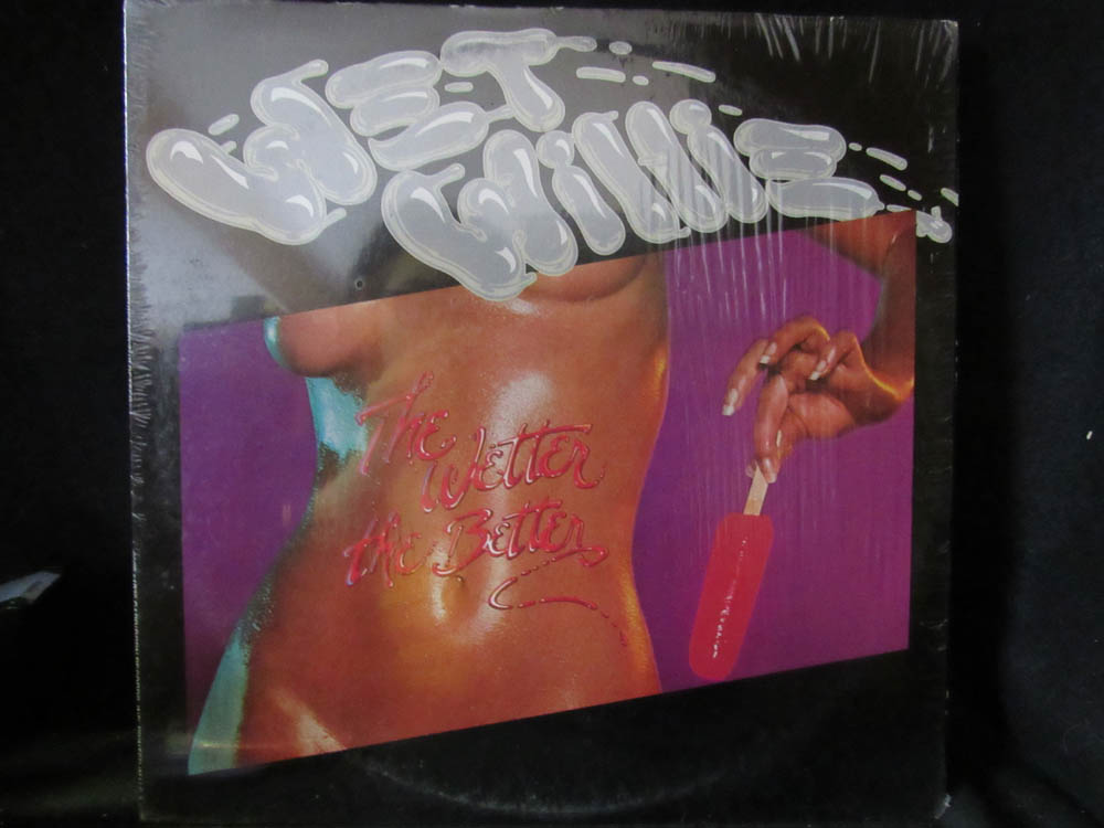 Wet Willie - The Wetter The Better