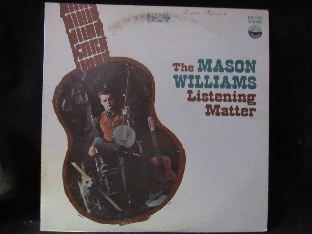 Mason Williams - The Mason Williams Listening Matter