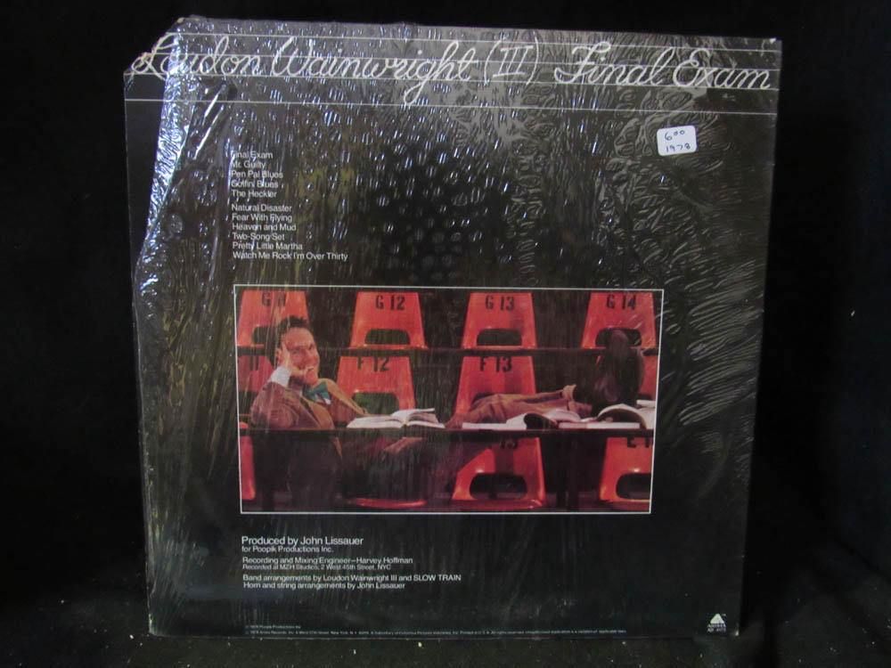 Loudon Wainwright III - Final Exam - Image 2