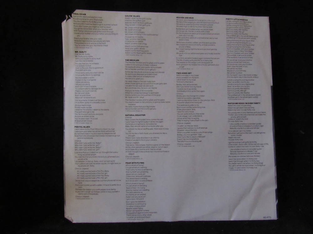 Loudon Wainwright III - Final Exam - Image 4