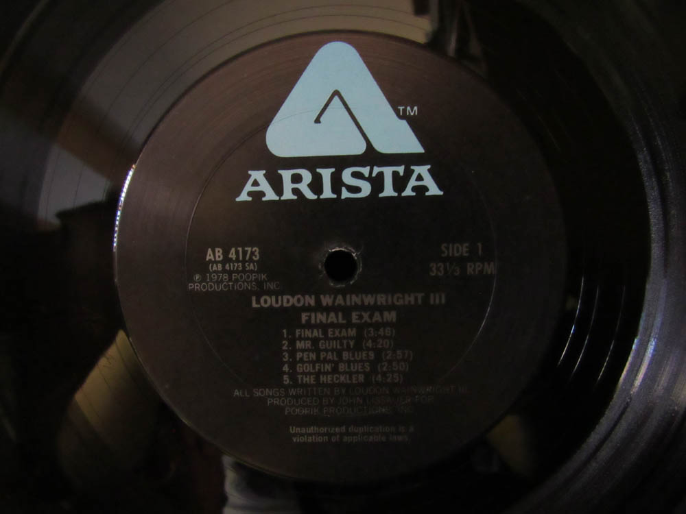 Loudon Wainwright III - Final Exam - Image 5
