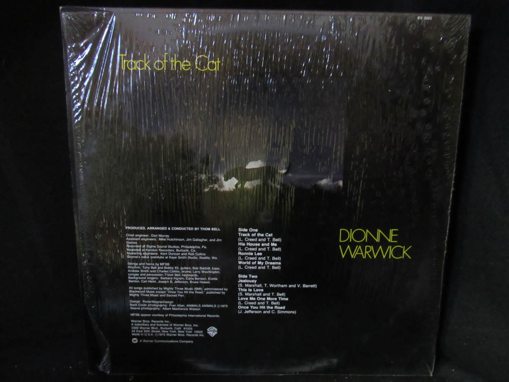 Dionne Warwick - Track Of The Cat - Image 2