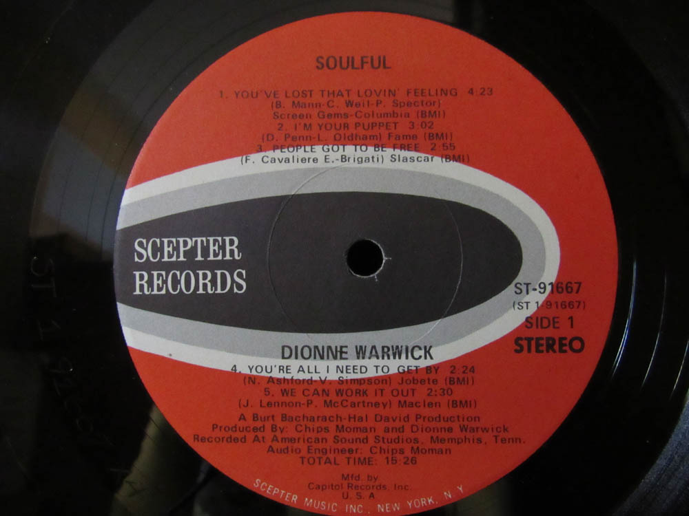 Dionne Warwick - Soulful - Image 3