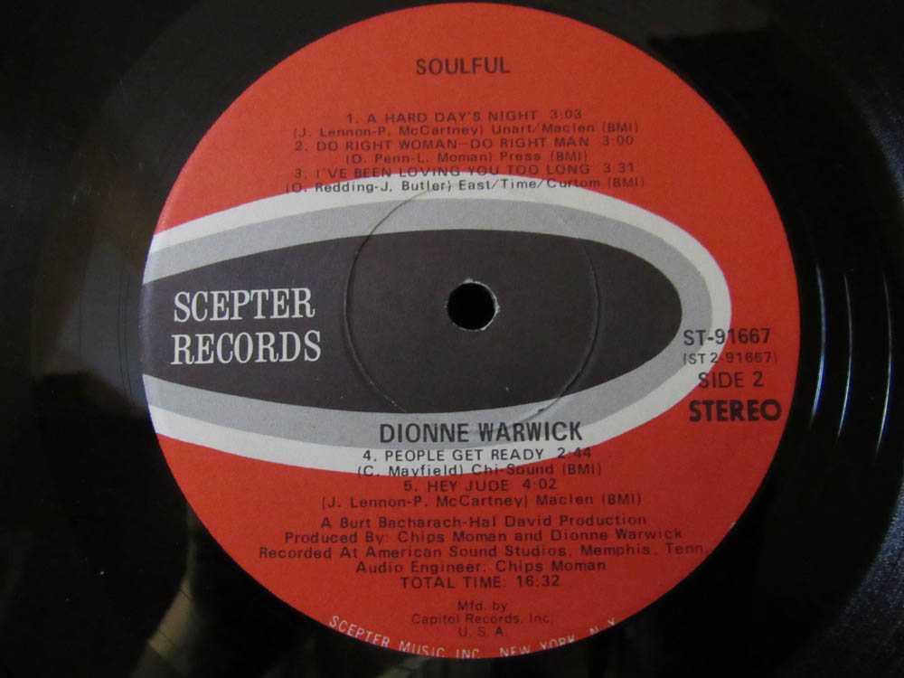 Dionne Warwick - Soulful - Image 4