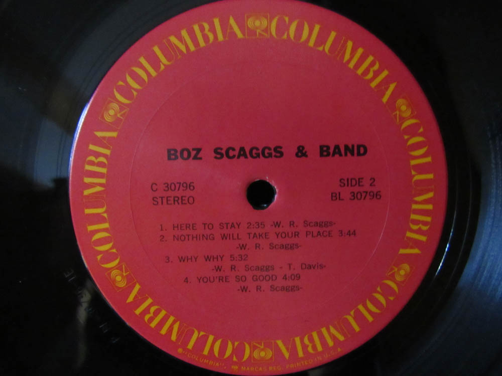 Boz Scaggs & Band - Boz Scaggs & Band - Image 6