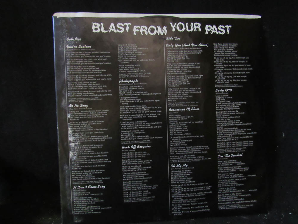 Ringo Starr - Blast From Your Past - Image 4