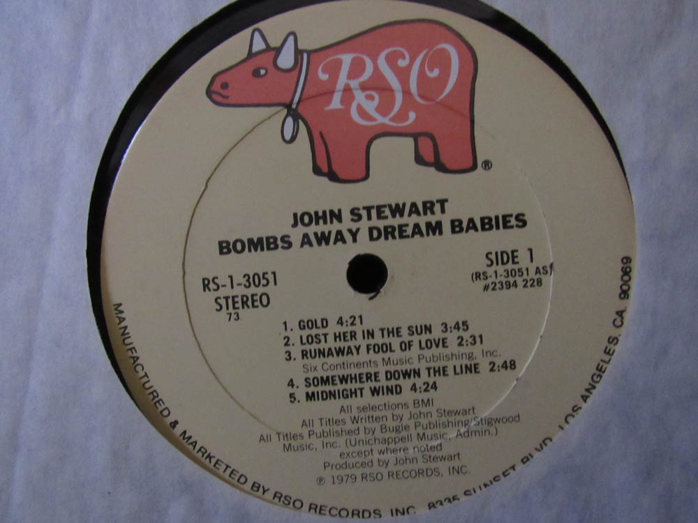 John Stewart - Bombs Away Dream Babies - Image 3