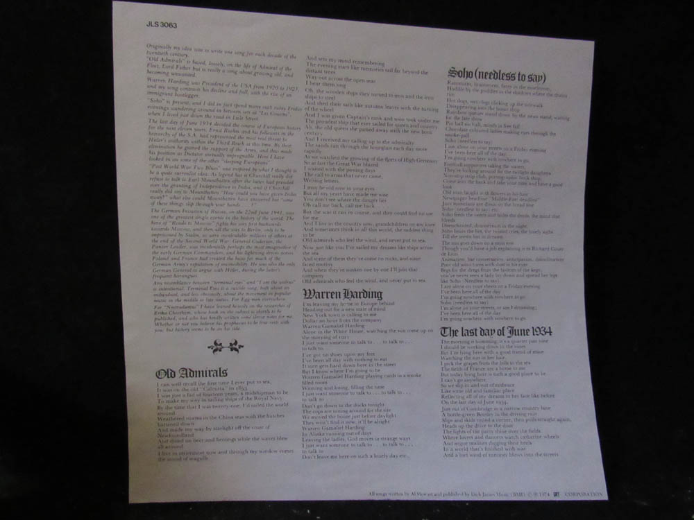 Al Stewart - Past, Present, And Future - Image 3