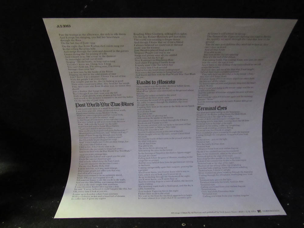 Al Stewart - Past, Present, And Future - Image 4