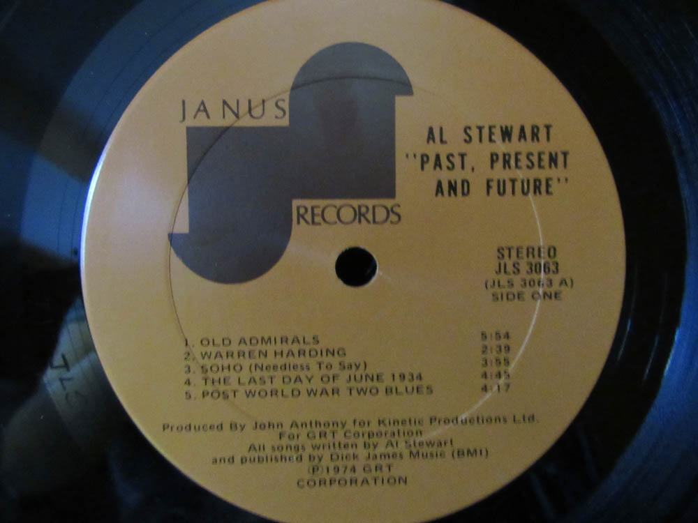 Al Stewart - Past, Present, And Future - Image 5