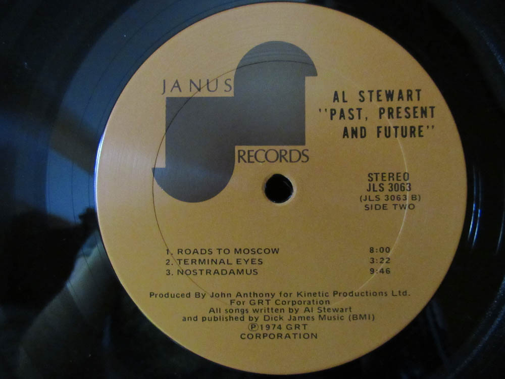 Al Stewart - Past, Present, And Future - Image 6