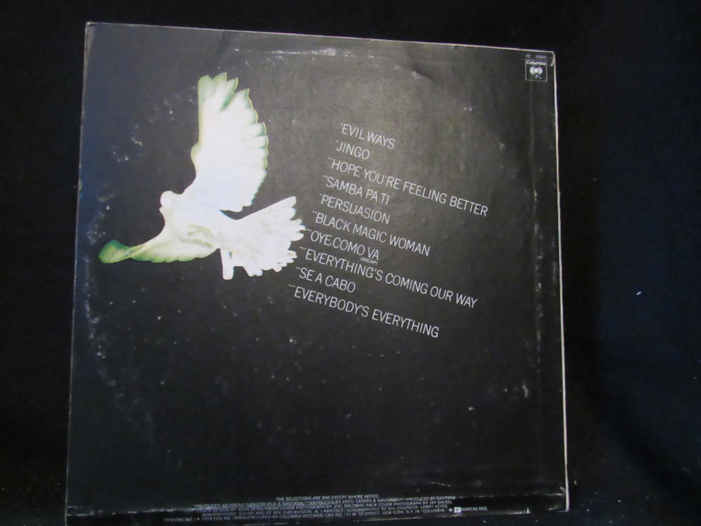 Santana - Santana's Greatest Hits - Image 2