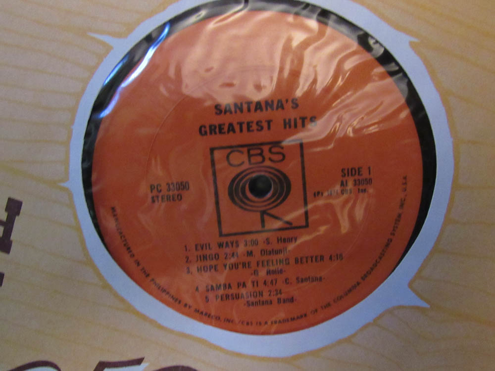 Santana - Santana's Greatest Hits - Image 5