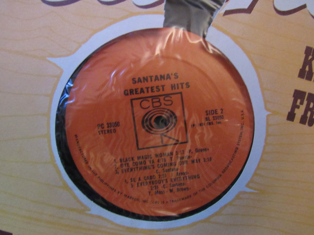 Santana - Santana's Greatest Hits - Image 6