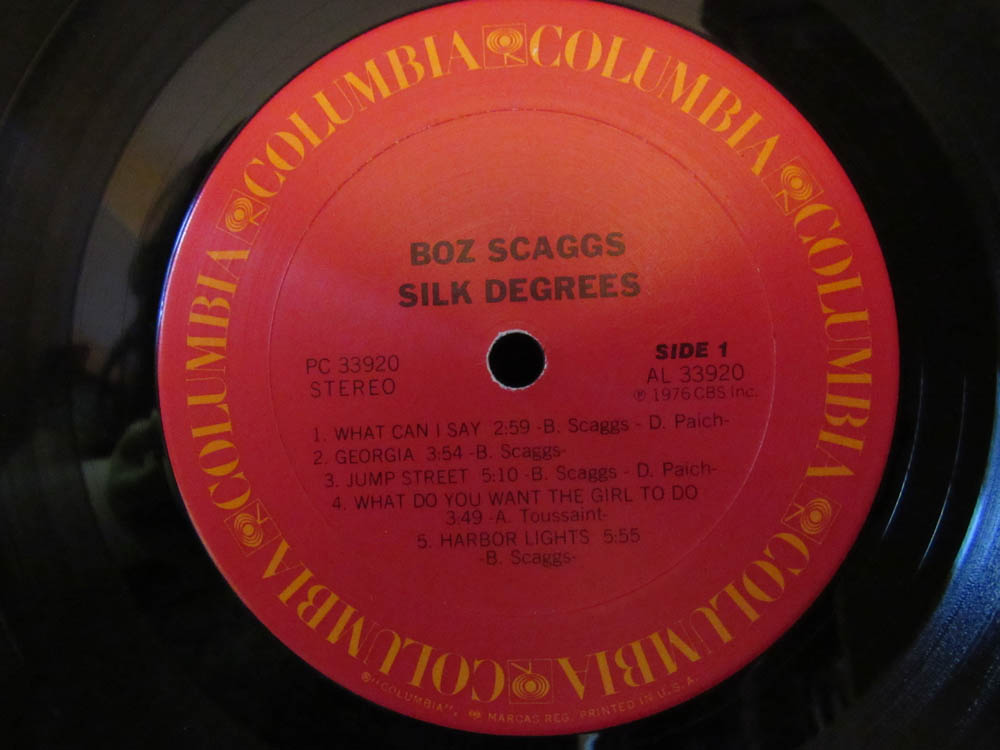 Boz Scaggs - Silk Degrees - Image 5