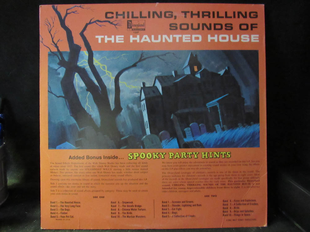 No Artist - Chilling, Thrilling Sounds Of The Haunted House - Image 2