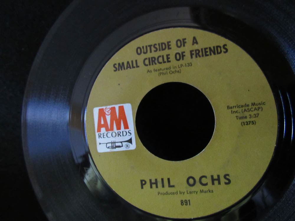 Phil Ochs - Outside Of A Small Circle Of Friends/Miranda - Image 2