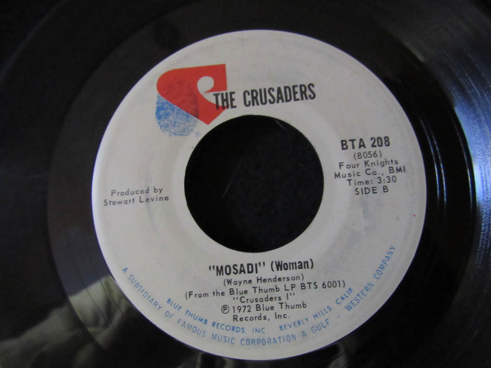 The Crusaders - Put It Where You Want It/Mosadi (Woman) - Image 2