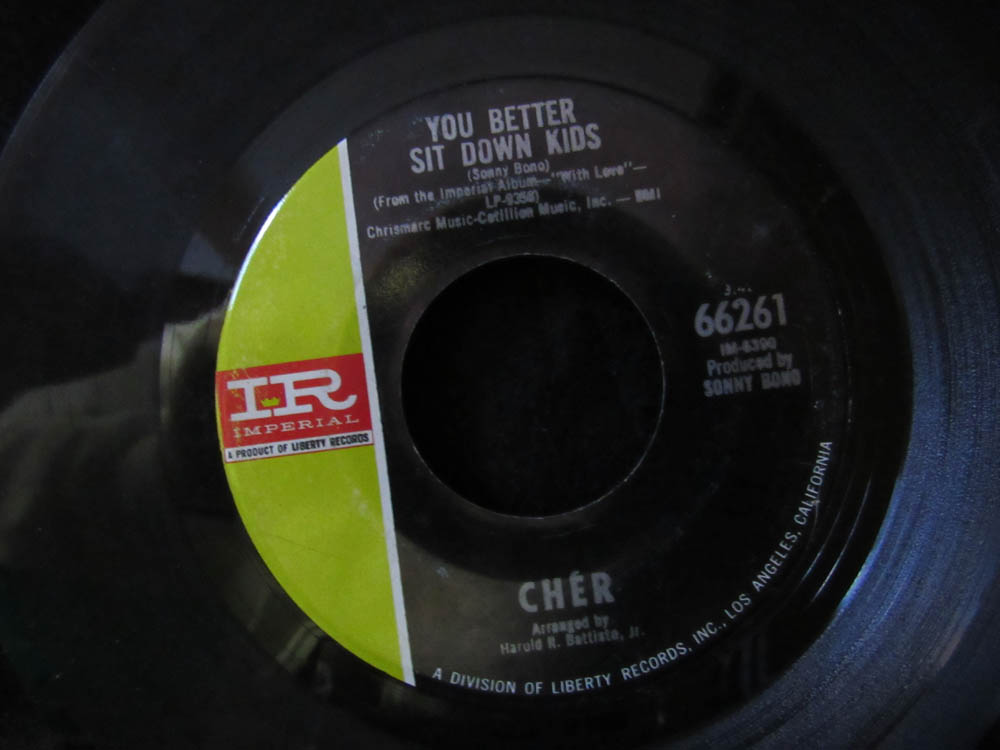 Cher - You Better Sit Down Kids/Mama