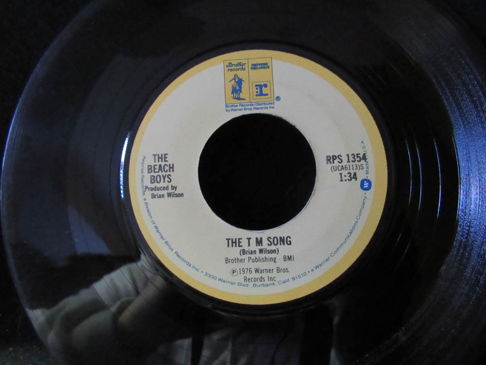 The Beach Boys - Rock And Roll Music/The T M Song - Image 2