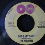The Miracles - Ooo Baby Baby/All That's Good
