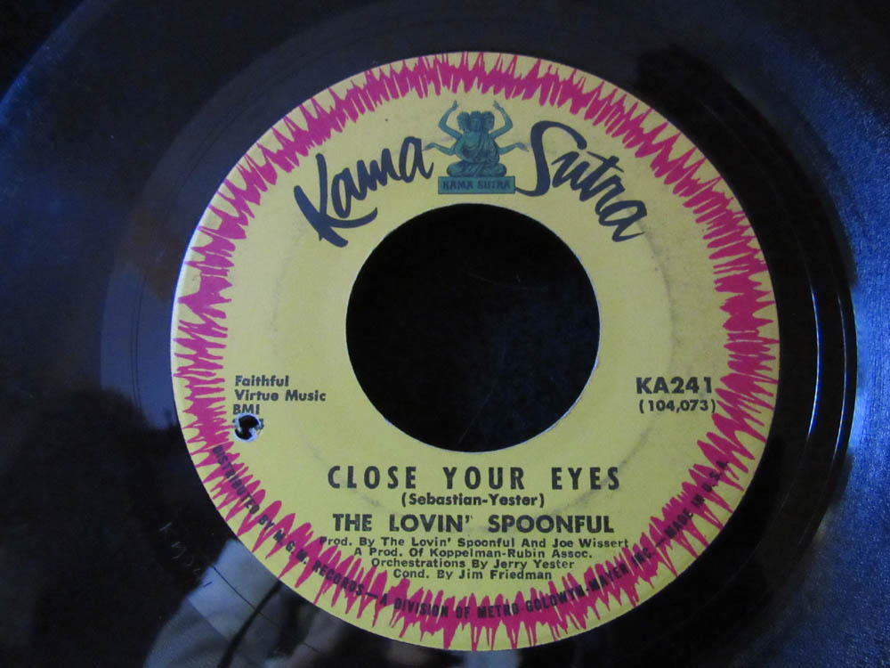 The Lovin' Spoonful - Money/Close Your Eyes - Image 2