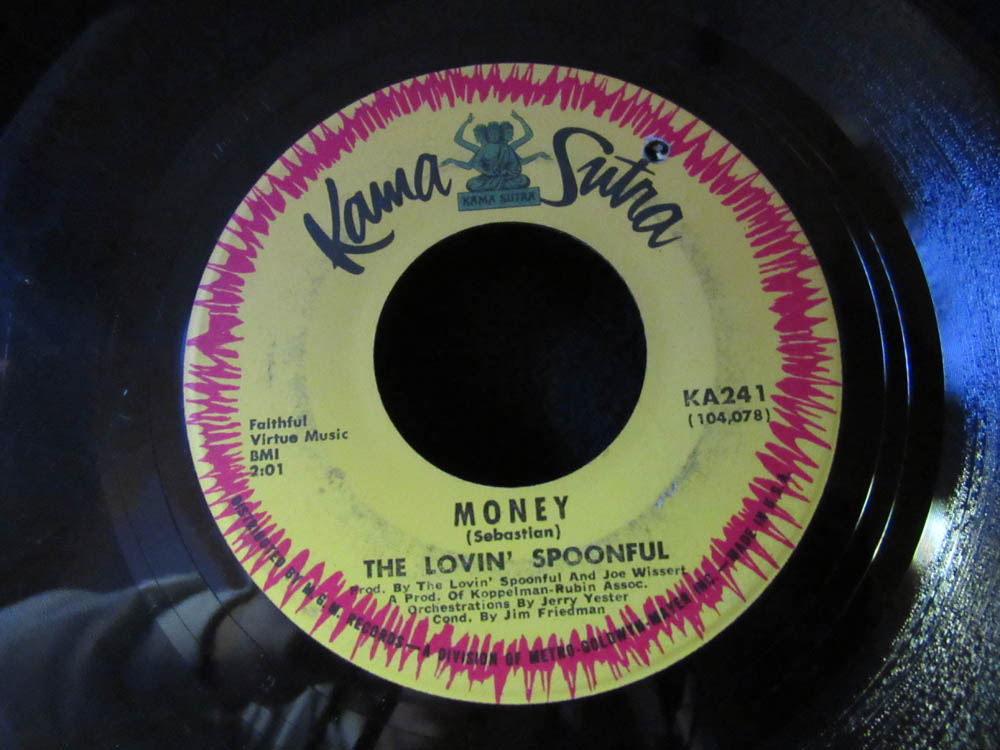 The Lovin' Spoonful - Money/Close Your Eyes