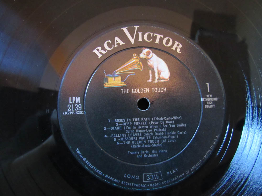 Frankie Carle And His Orchestra - The Golden Touch - Image 5