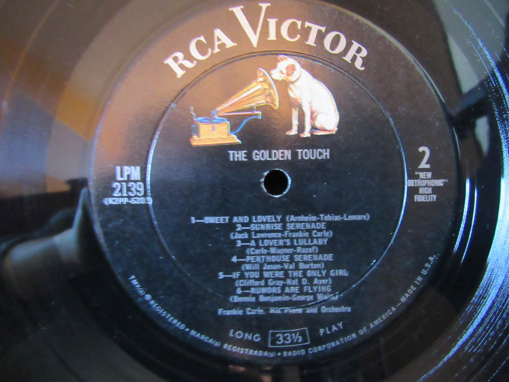 Frankie Carle And His Orchestra - The Golden Touch - Image 6