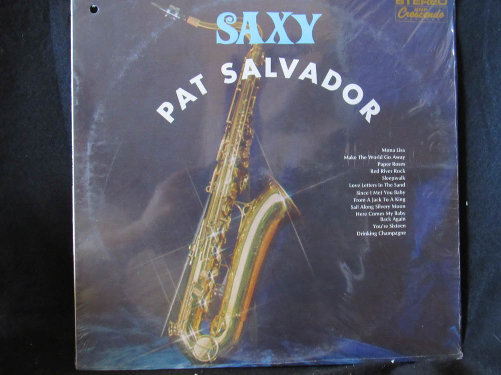 Pat Salvador - Saxy