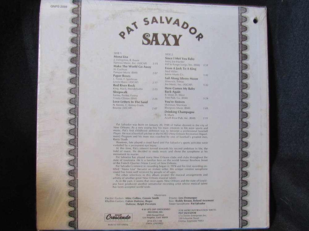 Pat Salvador - Saxy - Image 2