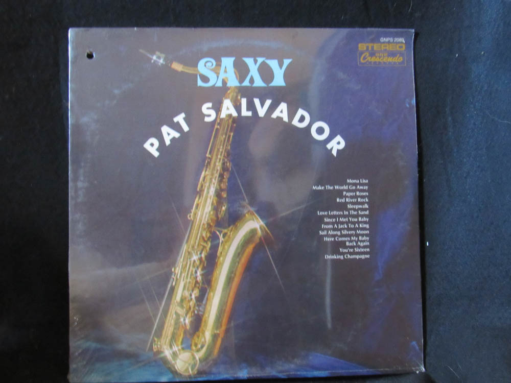Pat Salvador - Saxy