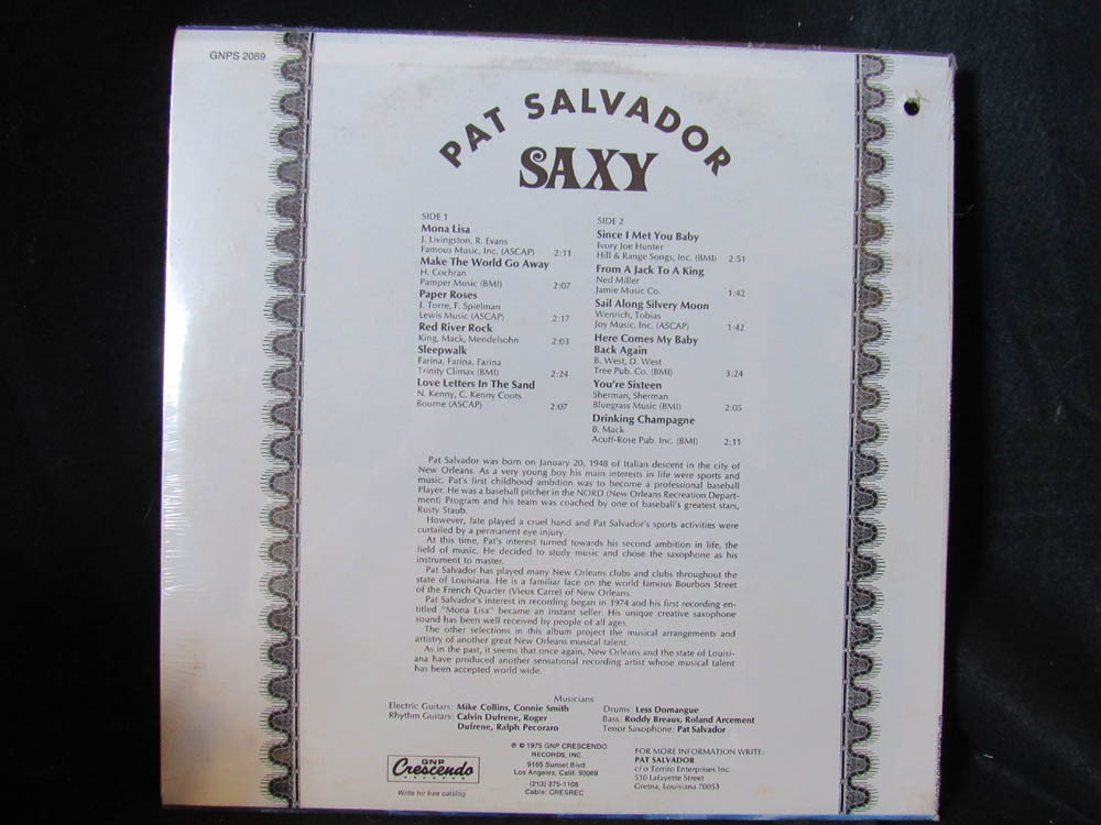 Pat Salvador - Saxy - Image 2