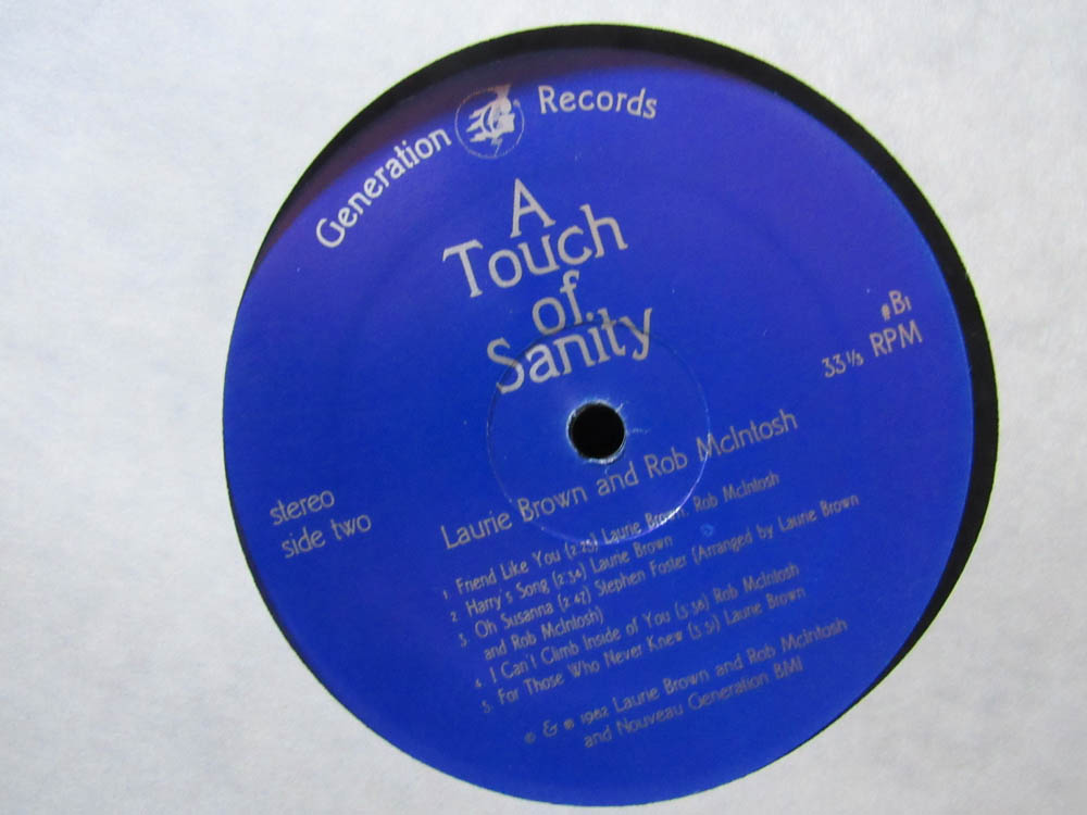 Laurie Brown - A Touch Of Sanity - Image 4