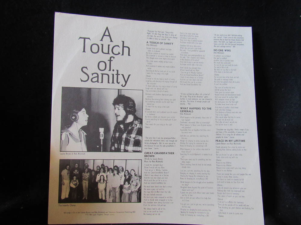 Laurie Brown - A Touch Of Sanity - Image 5