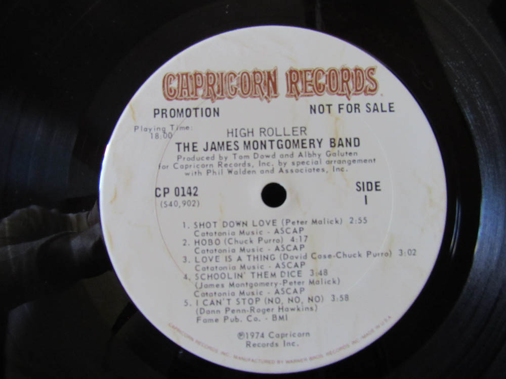 James Montgomery Band - High Roller - Image 4