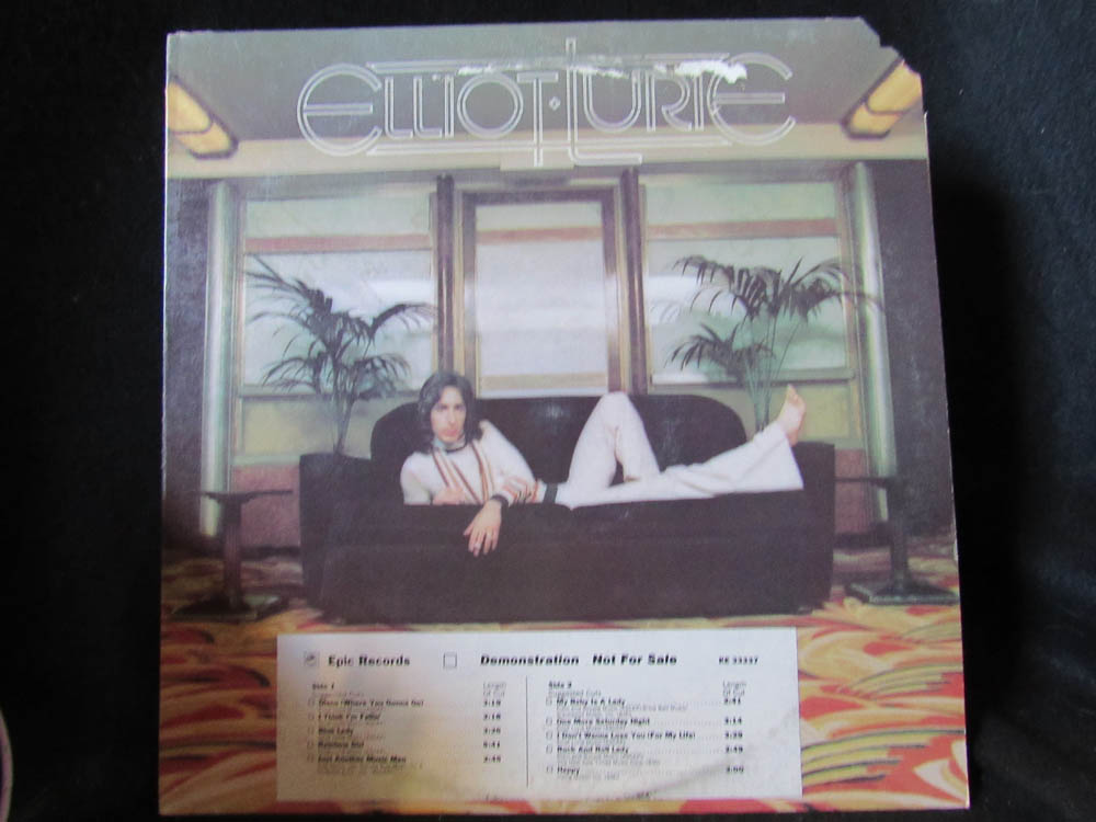 Elliot Lurie - Elliot Lurie