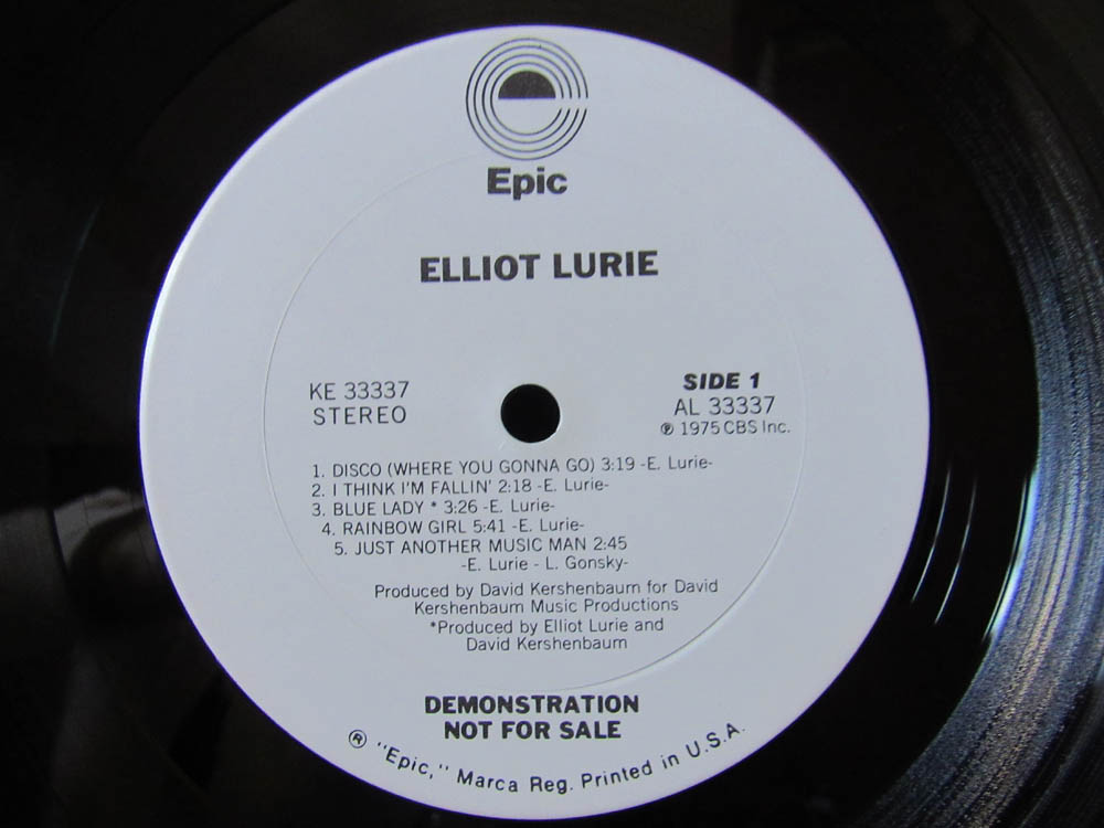 Elliot Lurie - Elliot Lurie - Image 3