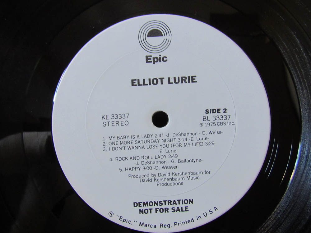 Elliot Lurie - Elliot Lurie - Image 4