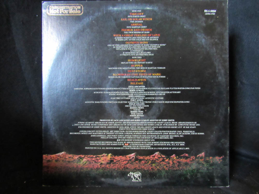 Jack Lancaster And Robin Lumley - Marscape - Image 2
